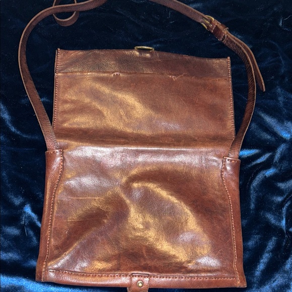 Johnny Farah Leather Crossbody - Picture 6 of 8